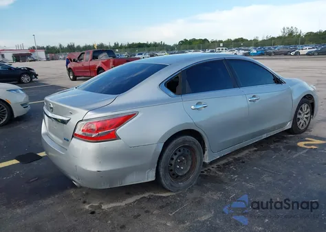 2013 Nissan Altima 2.5 S из США, поврежденный, VIN 1N4AL3AP7DN446735